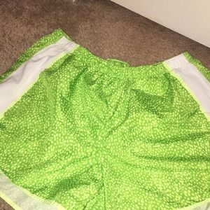 Running shorts